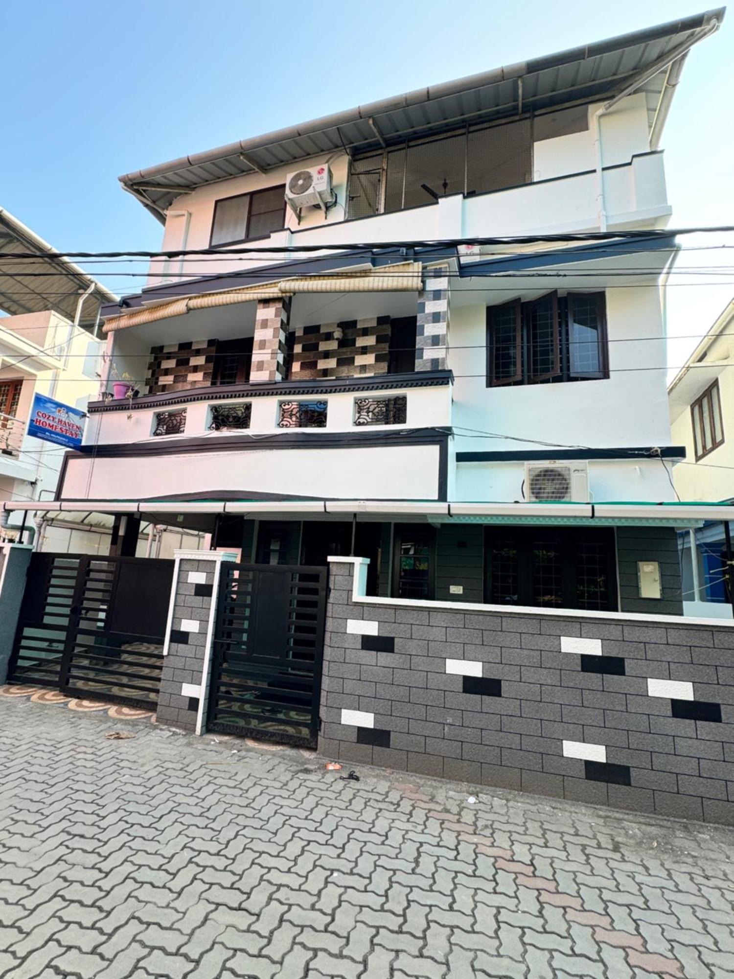 Apartament Cozy Haven Kochi Zewnętrze zdjęcie